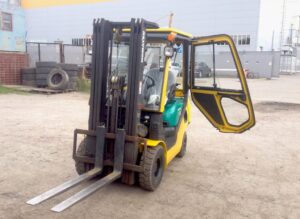 Вилочный погрузчик Komatsu FD18T-20