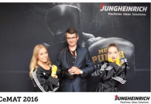Выставка CeMat 2016 в Ганновере