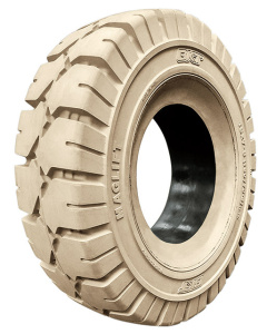 Цельнолитая шина 140/55-9 (15X5.5-9,15X5 1/2-9) 4.00 E - 9 BKT MAGLIFT EASYFIT немаркая 114A5/104A5